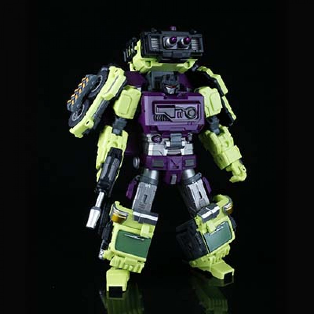 Generation Toy - Gravity Builder - GT-01B Mixer Truck